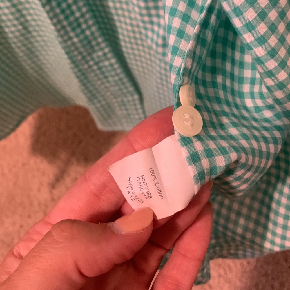 JCREW button down - Picture 4 of 4